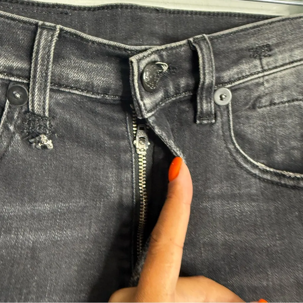 R13 High Rise‎ Skinny Jean Aiden Size 26 - Image 8