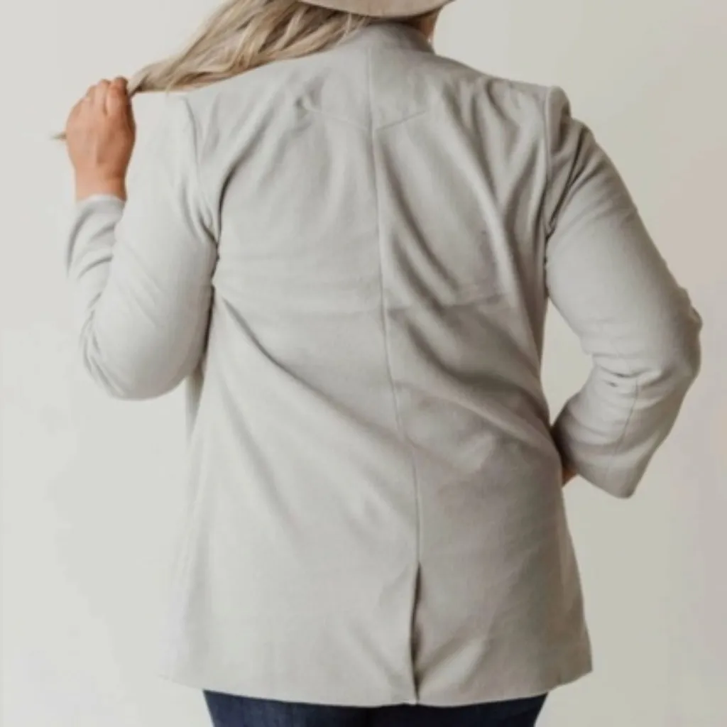 Blazer | Lucy Avenue | Light Grey | XL - Image 3