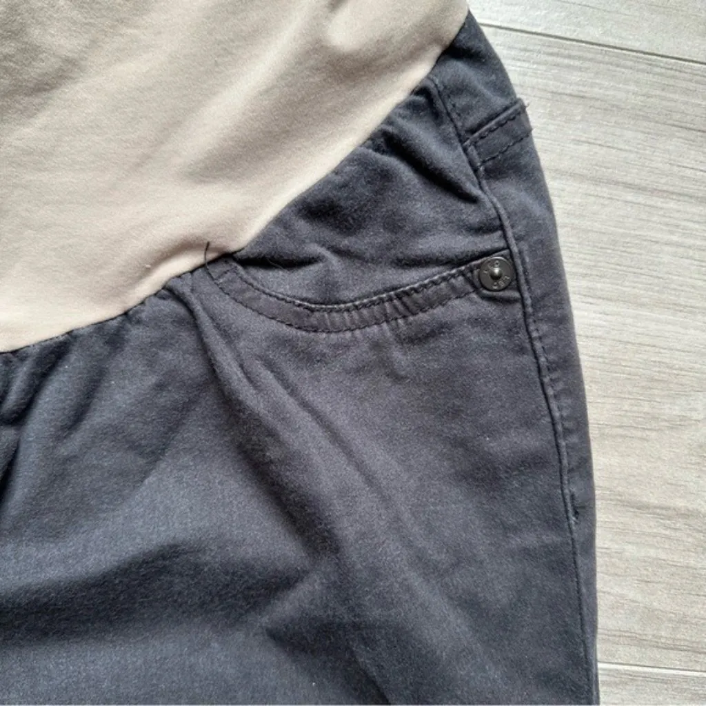 Led luxe essentials denim maternity pants small Gray Size undefined - Image 3