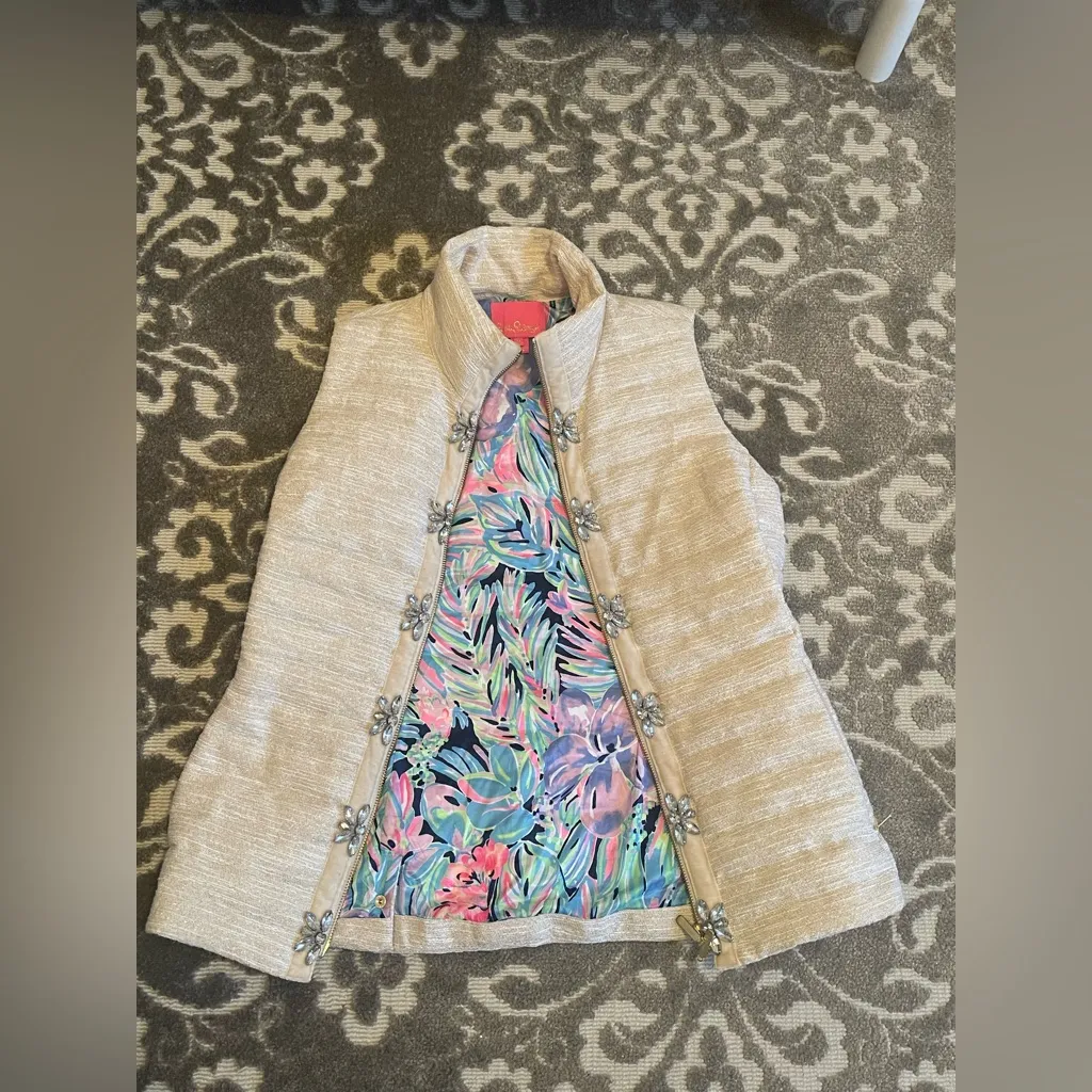 Lilly Pulitzer  Noella Vest - Image 6