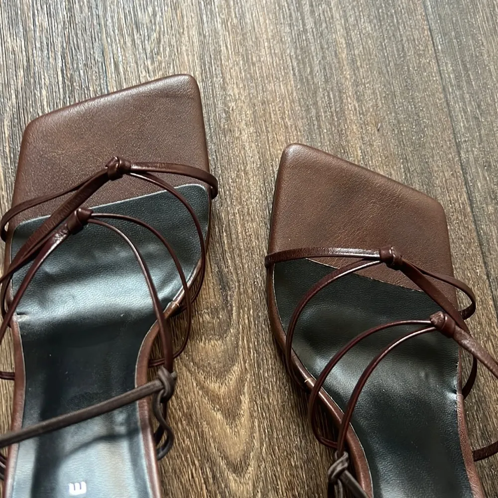 Naked Vice Heeled Sandal Size 8 - Image 6