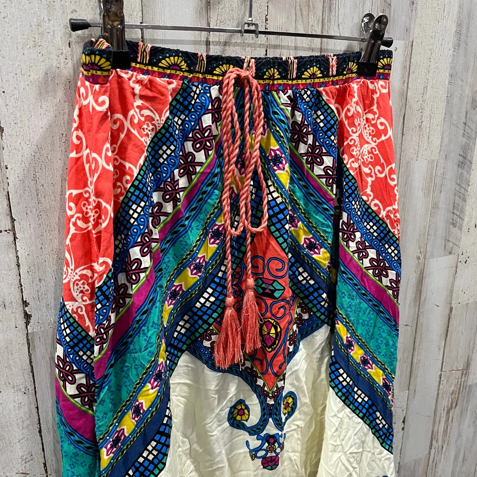 Anthropologie Flying Tomato Boho Festival Maxi Skirt Small Hippie 70s Modest - Image 2