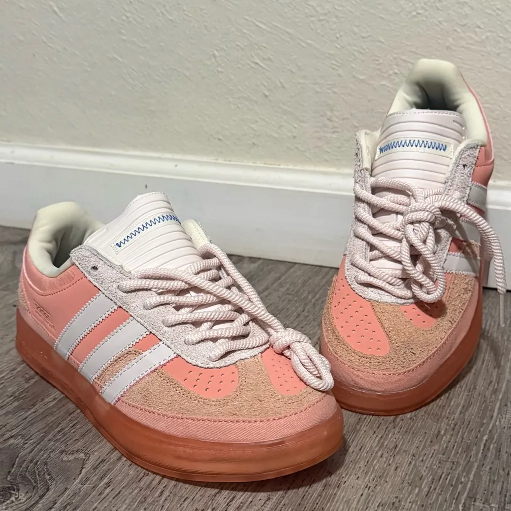 adidas x Bad Bunny Gazelle Indoor Cabo Rojo | Wonder Clay | Women’s 7.5 | JS5052 - Image 2