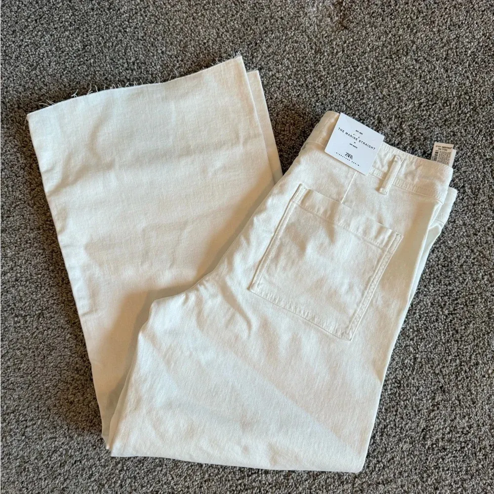 ZARA  Marine Straight pants - Image 4