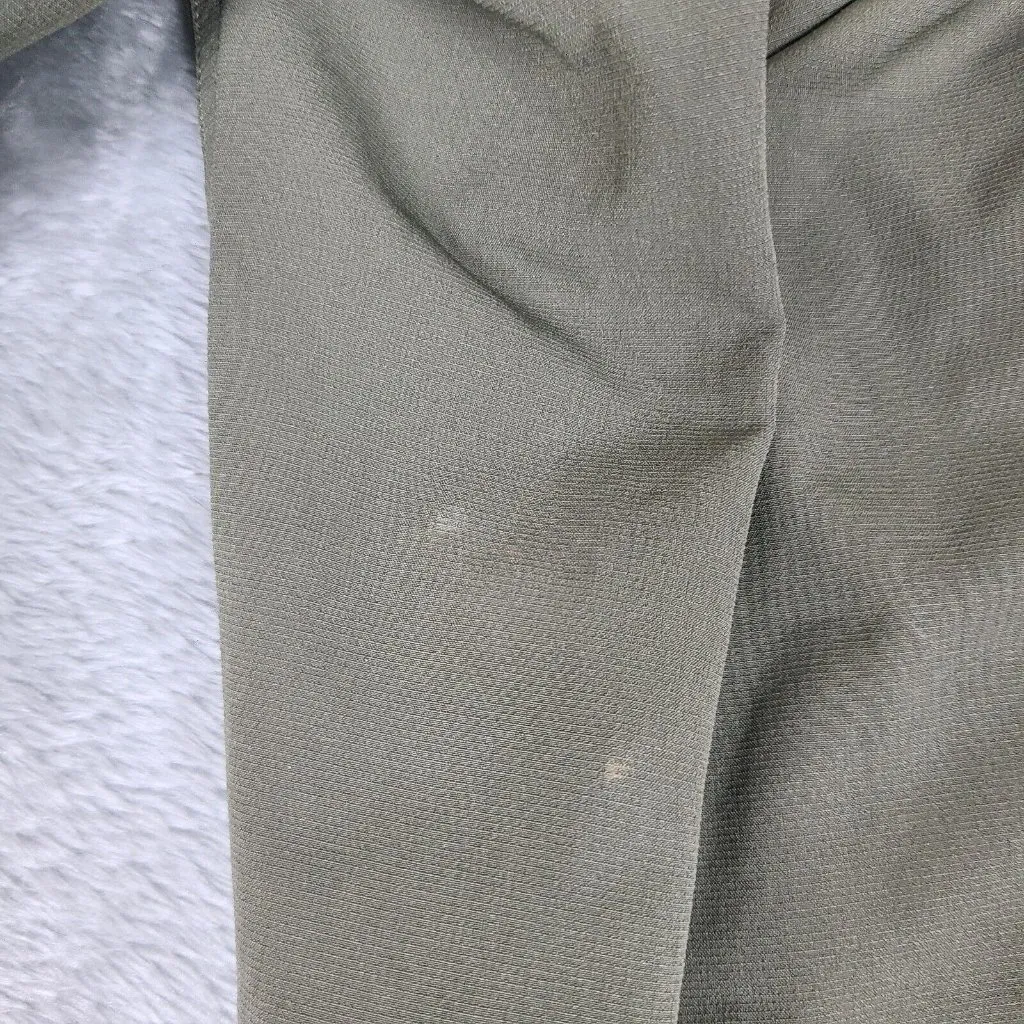 The North Face Pants Womens 8‎ Gray Hiking Outdoors Nylon Lightweight Cargo - Image 13