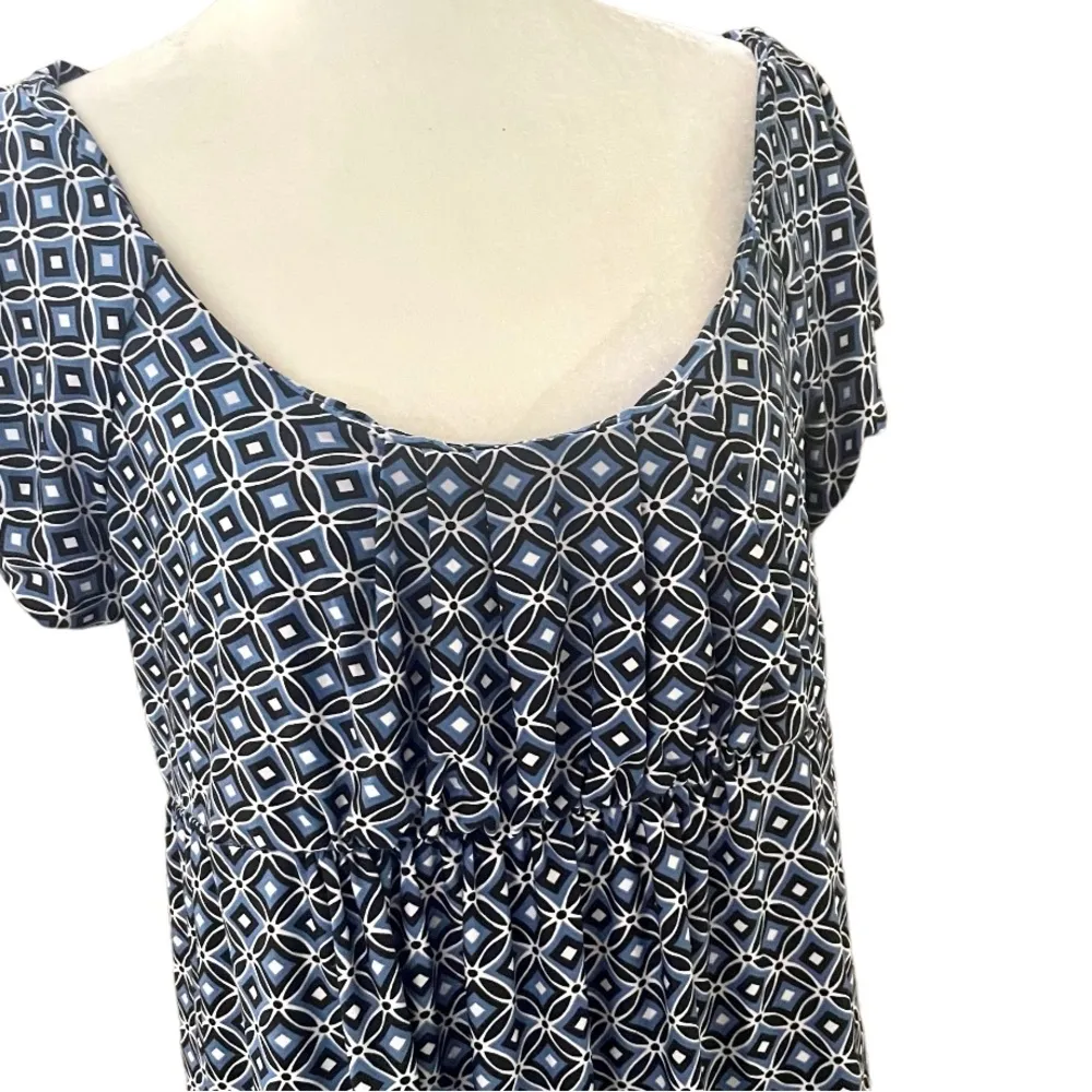 DAISY FUENTES empire waist dress, size Petite XL (PXL) - Image 3