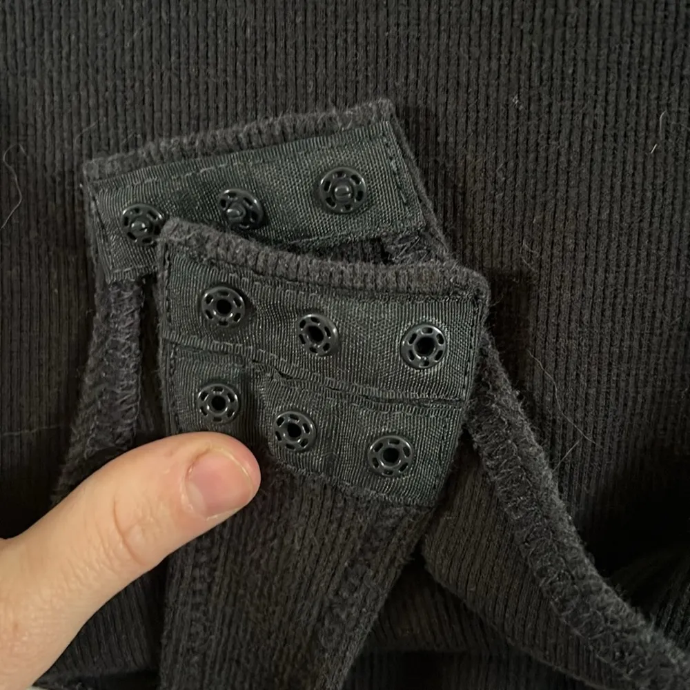 Madewell black scoop neck bodysuit - Image 5