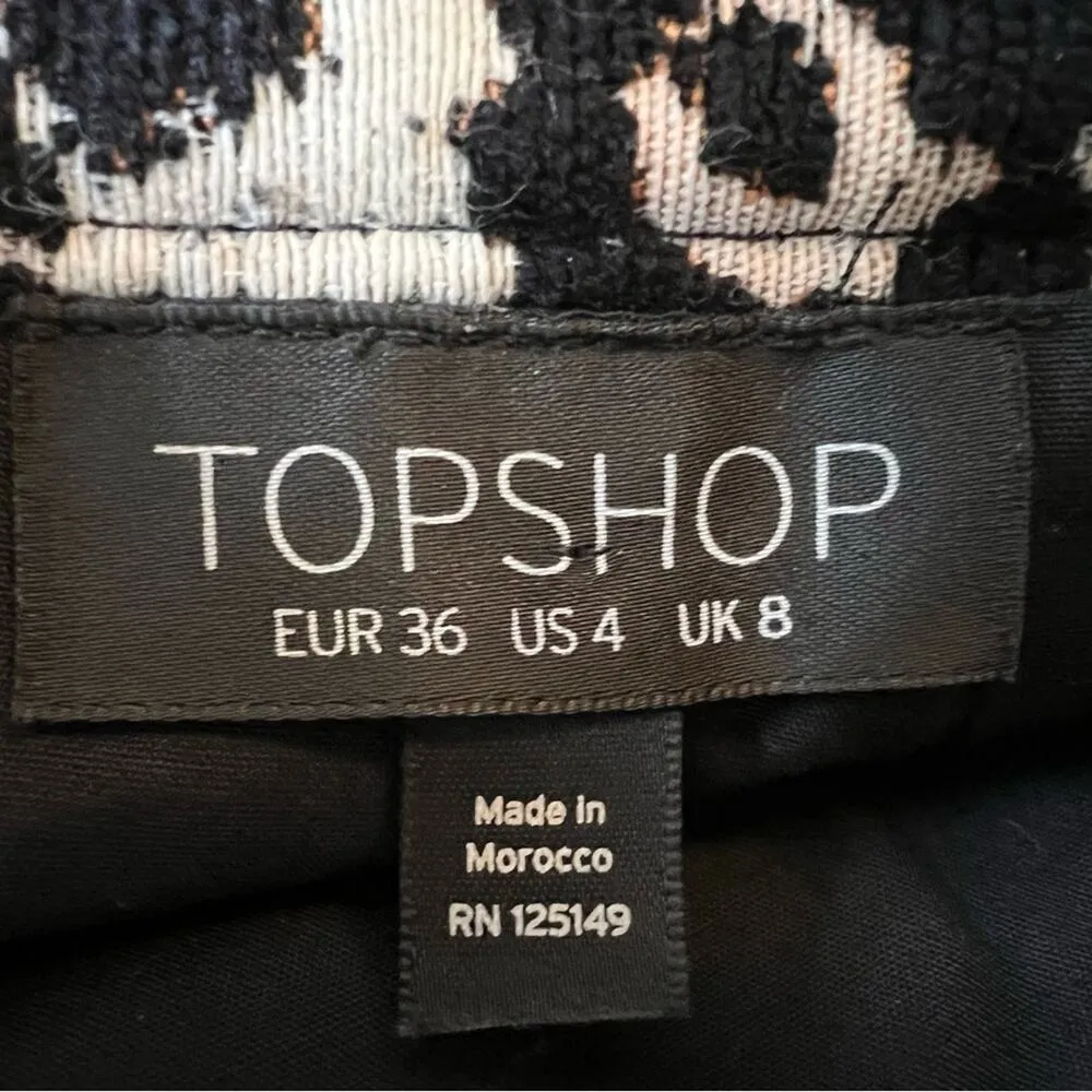 Leopard Top Shop Mini Skirt from: Nordstrom Size: 4 TopShop - Image 6