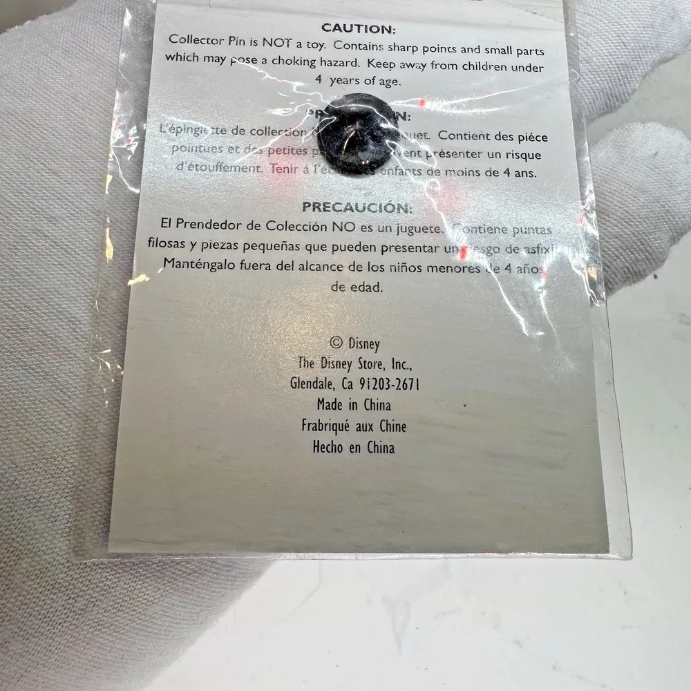 2001 Disney Store Commemorative Pin The Seven Dwarf's Poster Snow White NEW - Image 5