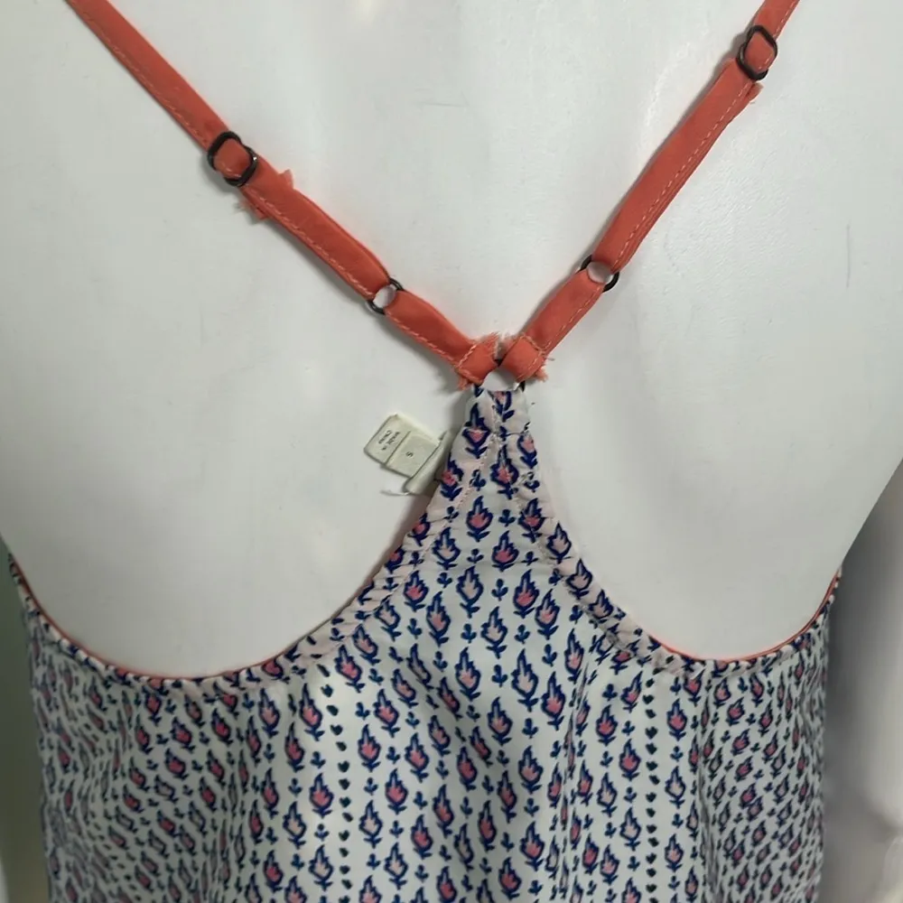ANTHROPOLOGIE Eloise Summer Nights Racerback Camisole size small - Image 7