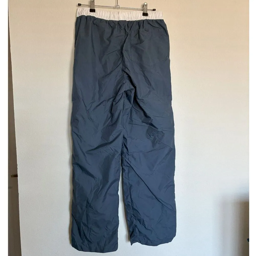 Nike Straight Leg Windbreaker Layered Sweatpants - Image 8