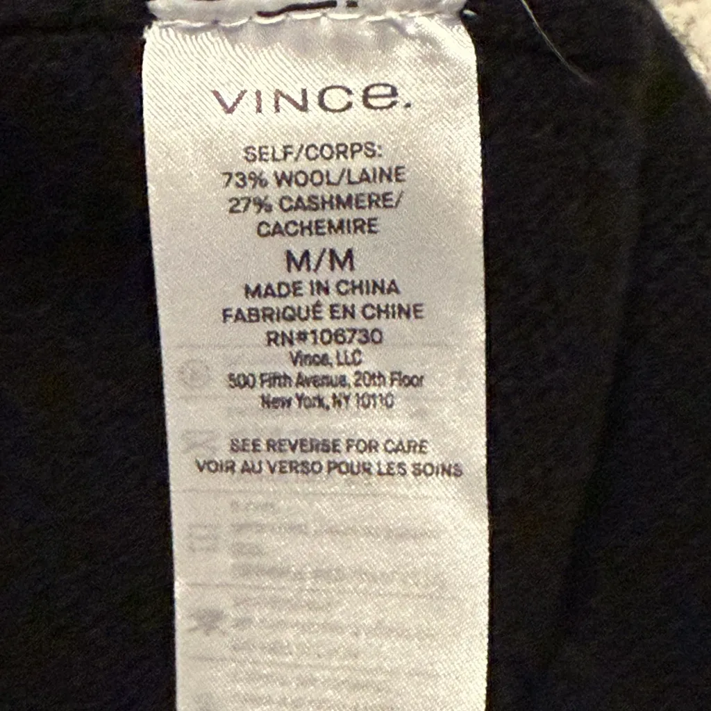 ✨Vince Cashmere & Wool Open-Front Cardigan Size M - Image 5