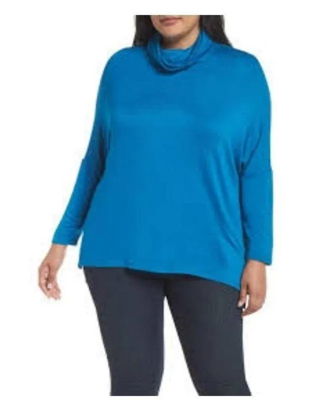 Caslon (Nordstrom) High/Low Tunic - Size 3X - NWT - Image 2