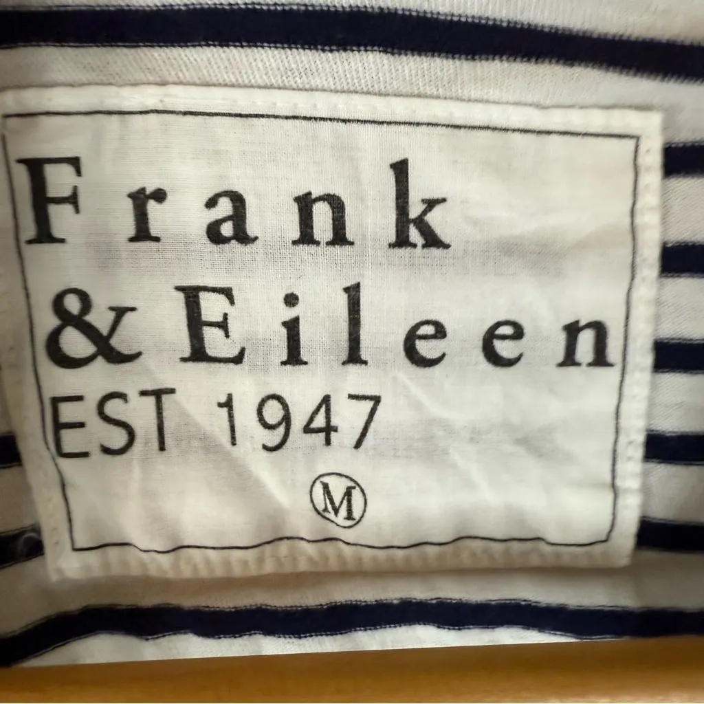 Frank & Eileen Aiden Vintage Muscle Tee Heritage Jersey Size Medium Small Flaw - Image 3
