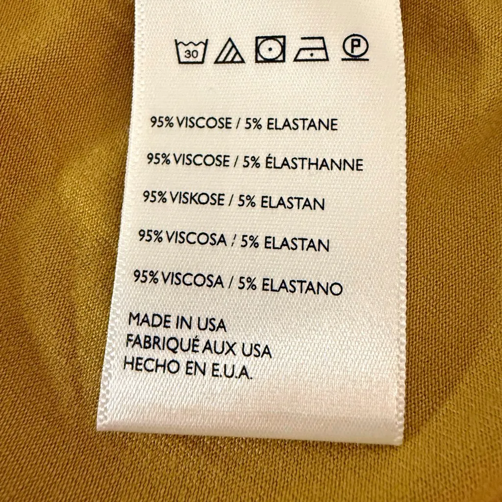 Free People Farrah Mini Dress Gold Size M - Image 9