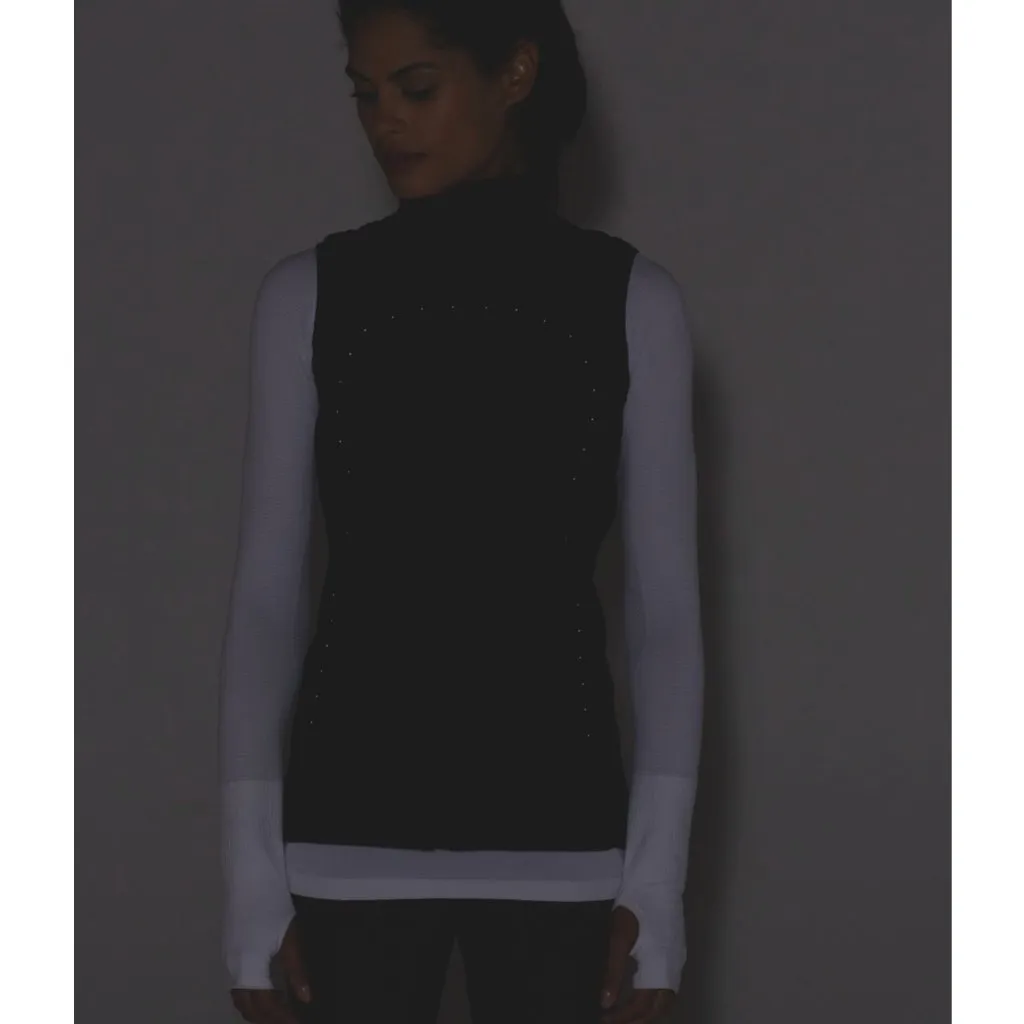 Lululemon Run For Cold Vest Black Women's 4 PrimaLoft Insulated Water Repellent - Image 7