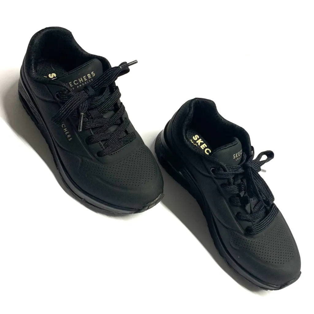 Skechers Street Uno Stand On Air Black Sneakers Women’s Size 5.5 - Image 4