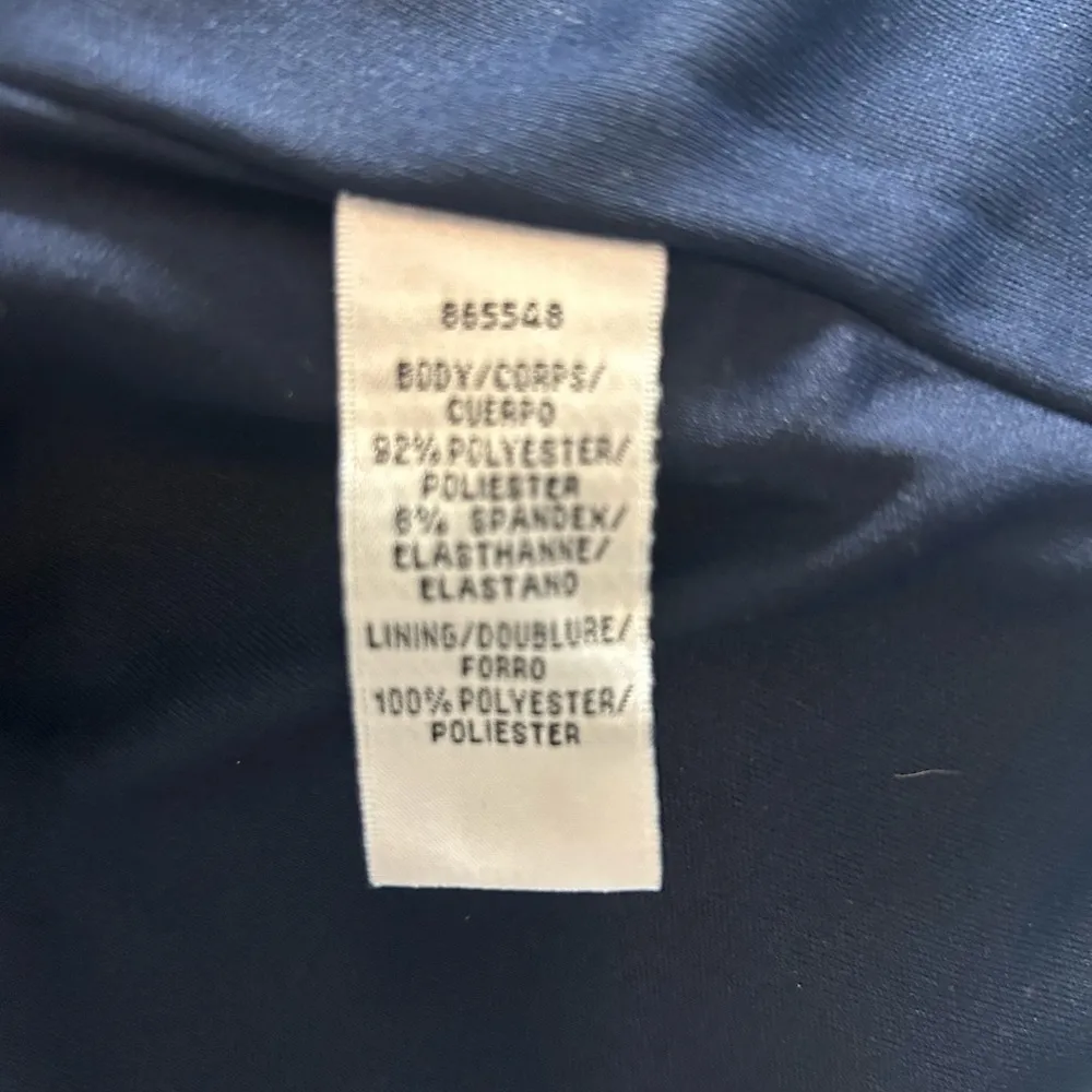 JS Collection Navy Blue Gown - Image 9