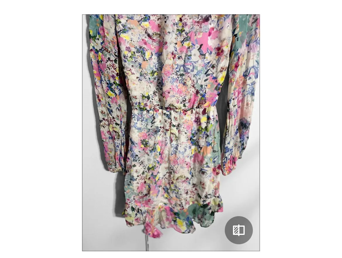 Lelia Floral Mini Dress - Image 8