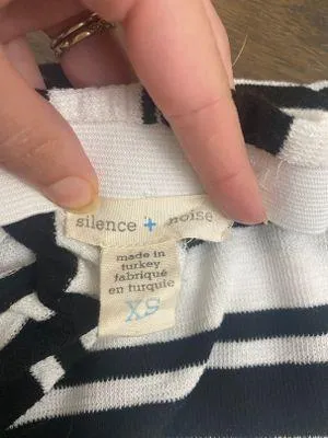 Silence + Noise Striped Pants - Image 2