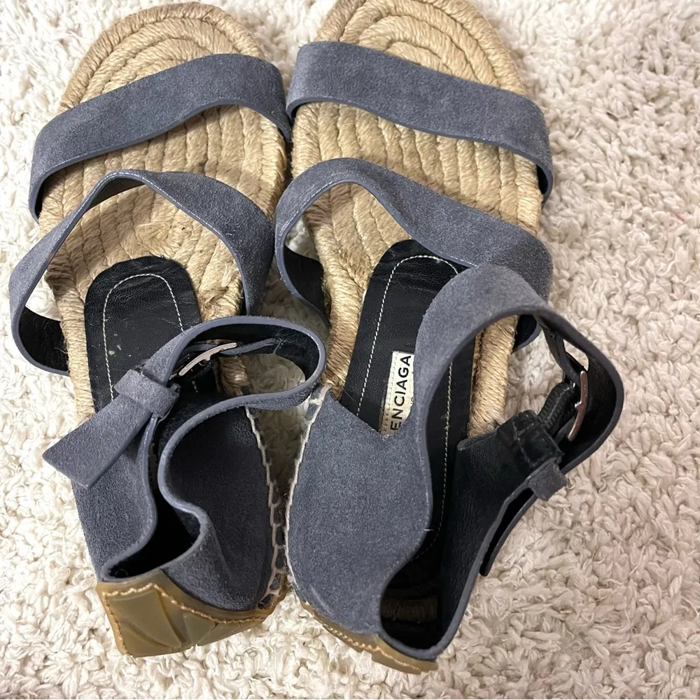 Balenciaga Paris Sandals - Image 11