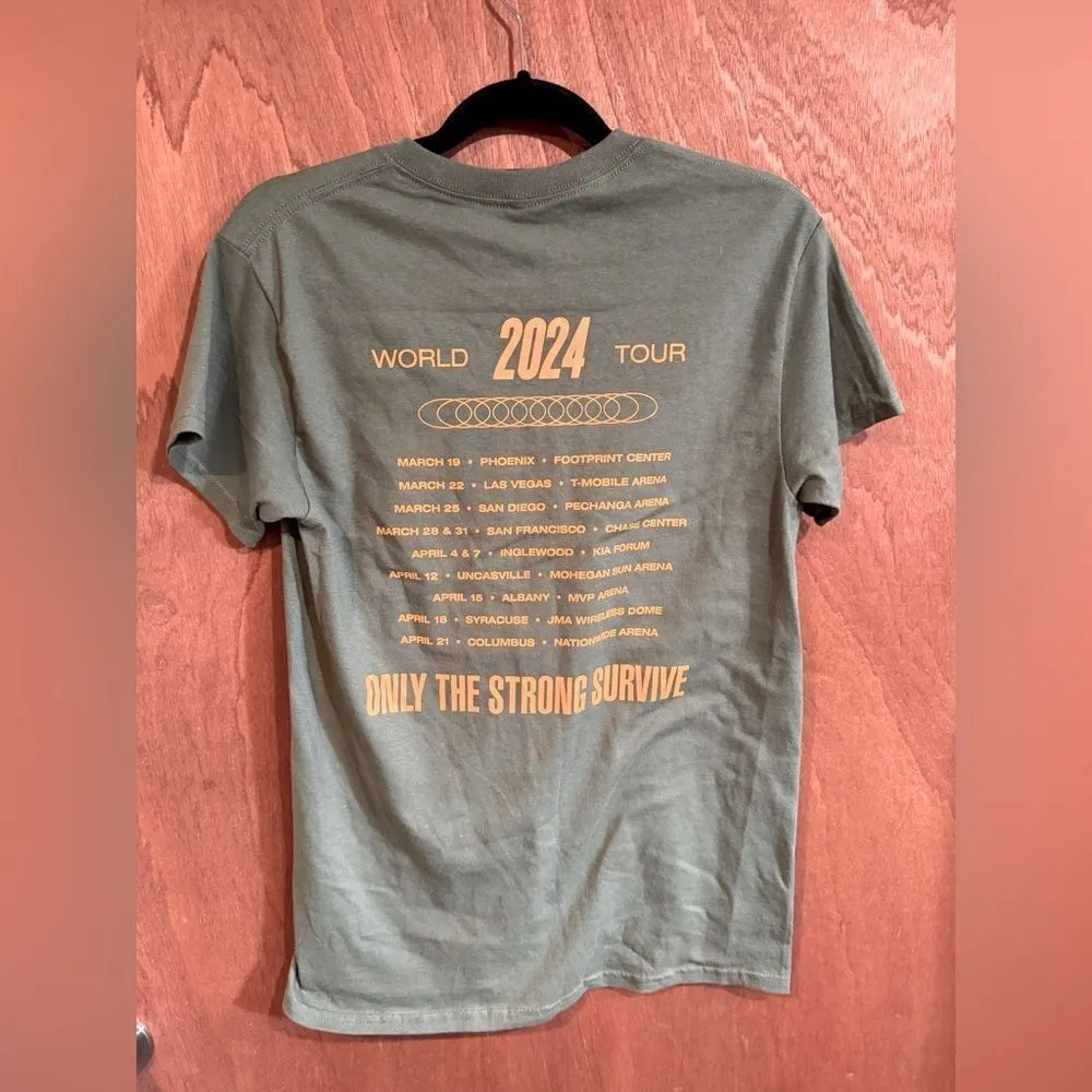 Bruce‎ Springsteen Concert T shirt size S - Image 4