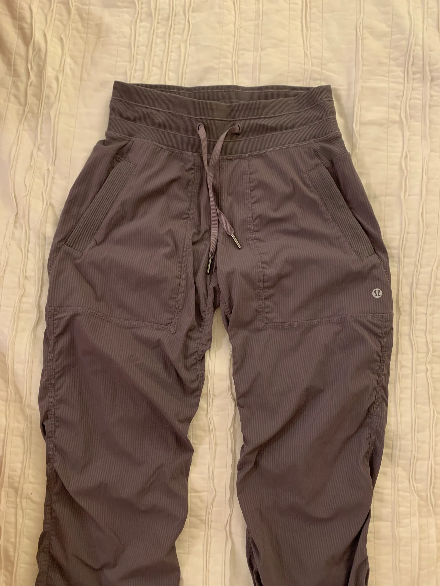 Lululemon Purple Joggers - Image 2
