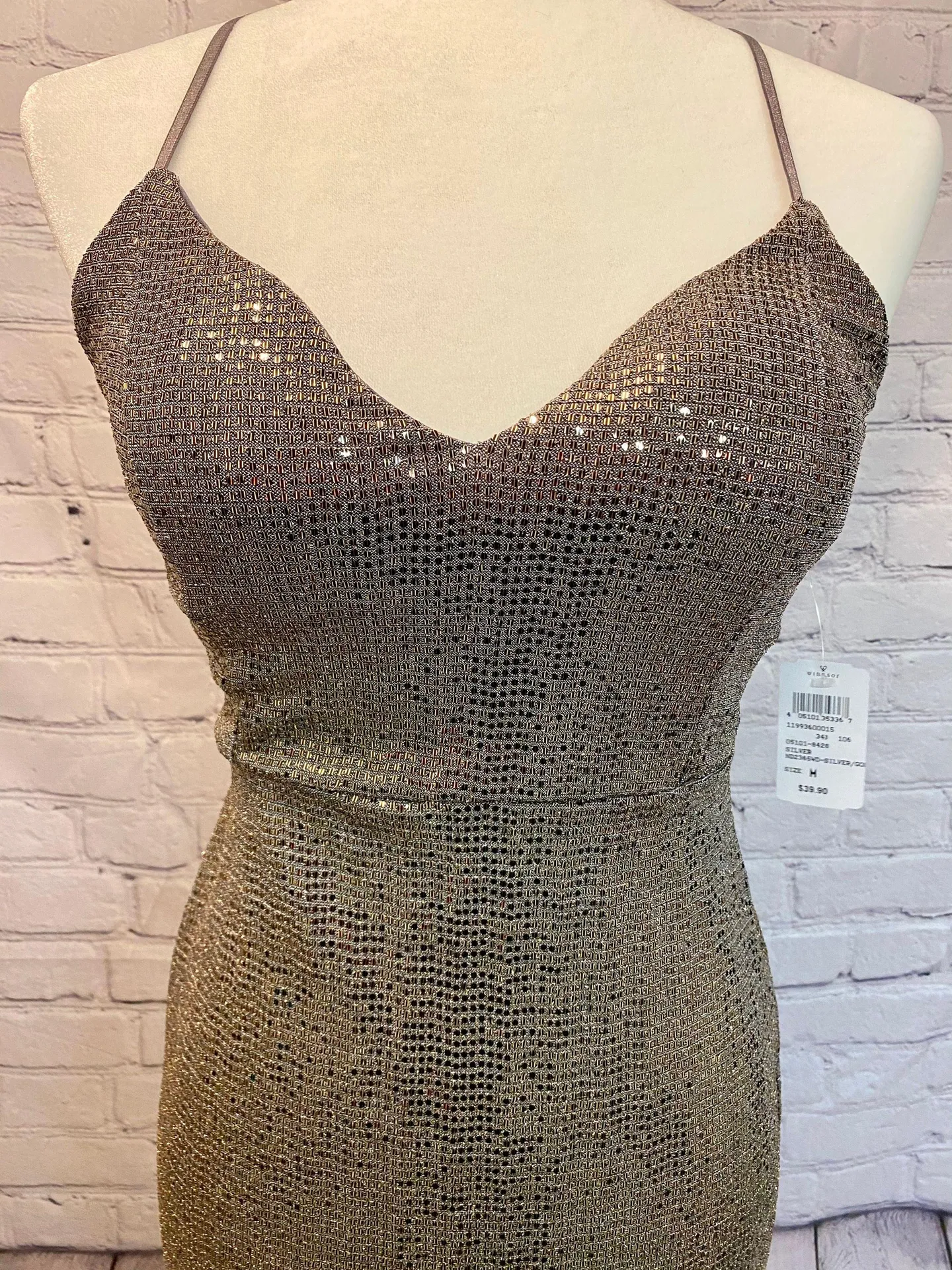 Windsor Sparkle Dress - Image 3