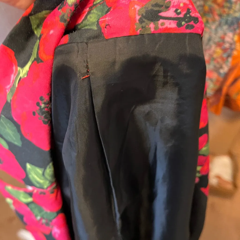 Zara Women Floral Print Dress Blazer 3137/029 Blogger Fav Size small no … - Image 15