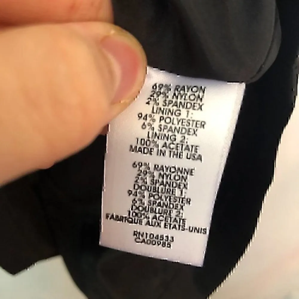 NANETTE LEPORE ANTHROPOLOGIE Marmalade Peplum Dress Black Sleeveless Sheath 2 - Image 9