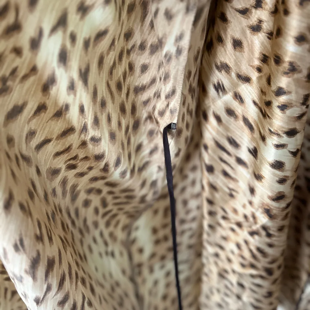 Secret Treasures Animal Print slip and robe size XL - Image 11