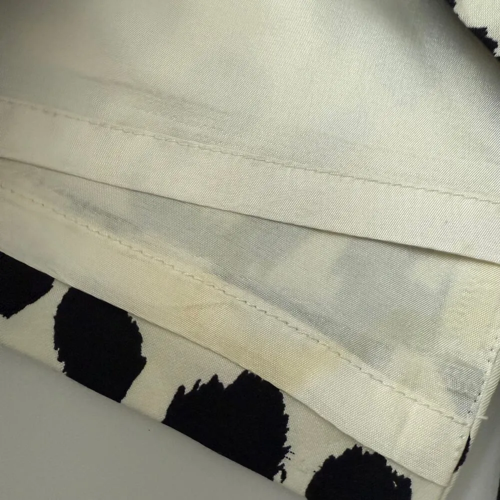 12 Loft Snow Leopard Skirt - Image 2