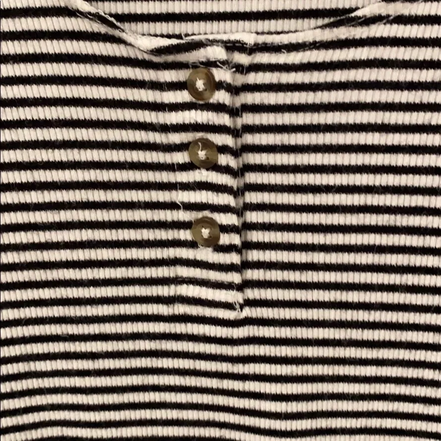 Soft & Sexy Striped Crop Top - Image 3