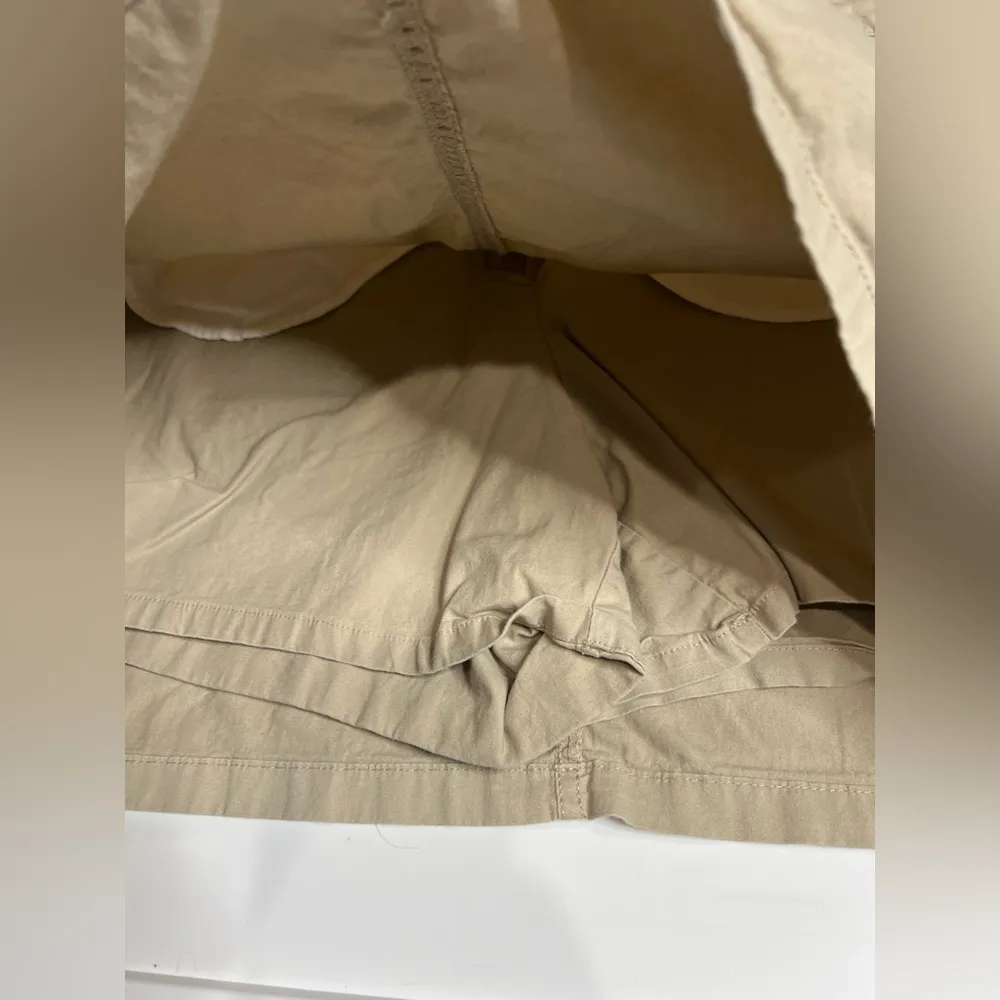 Vintage Croft & barrow khaki skort size 14 - Image 3