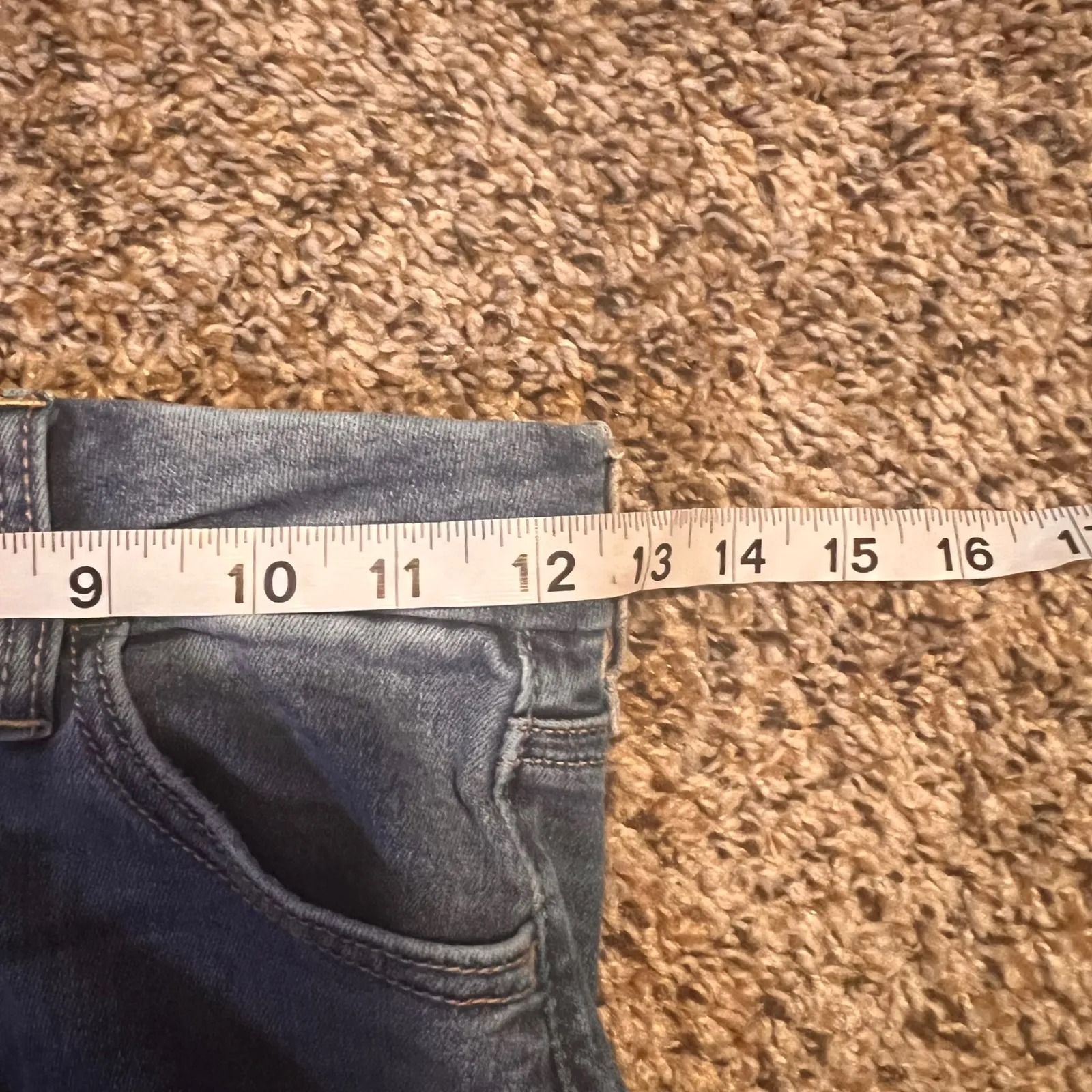 American Eagle Women Curvy Hi Rise‎ Jegging Jeans X - Image 5