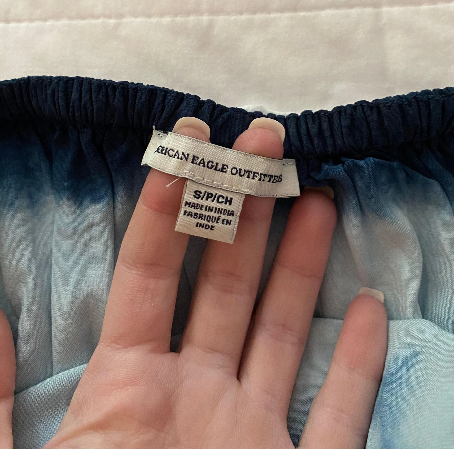 Blue Tie Dye Romper - Image 4