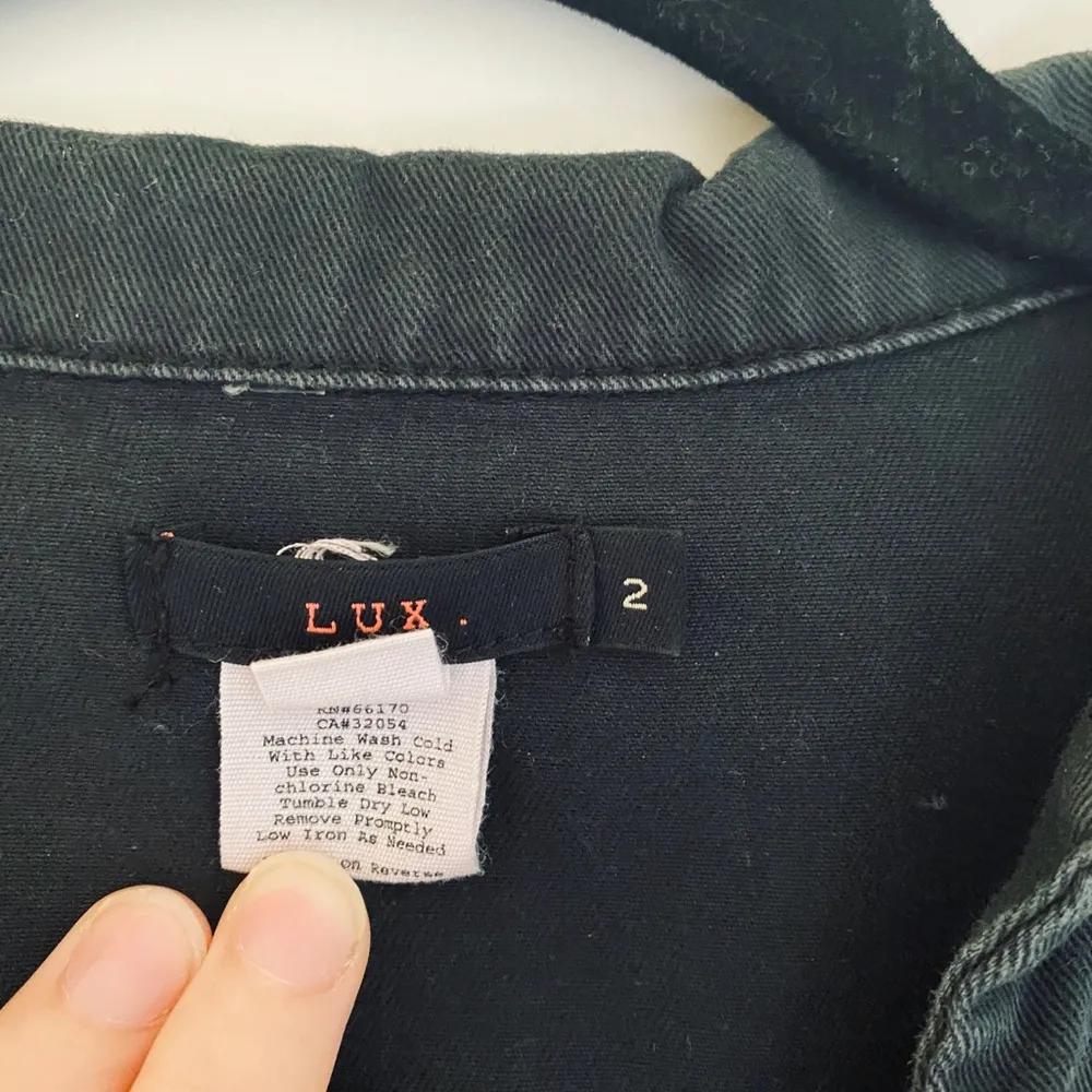 Urban Outfitters Black Sleeveless Romper + Pockets | Size 2 - Image 6