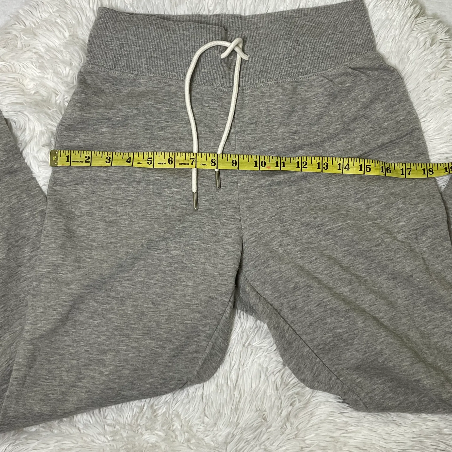 Gray Sweat Pants Size S - Image 3