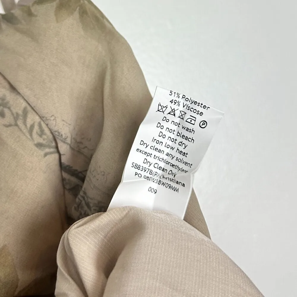 HOUSE OF CB Christiana Floral Minidress in Vintage Floral Size Large+ (Plus Cup) - Image 7