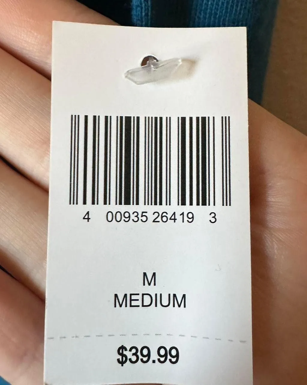 Disney Blue Mickey Mouse Ladies Sweatshirt - Image 5