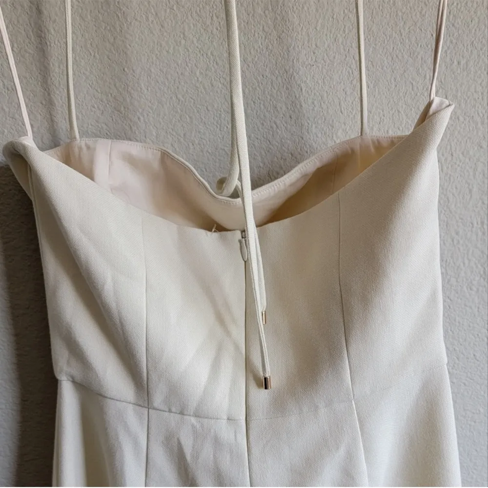 NWT Alexis Rohani Halter Jumpsuit Size medium. Elegant, luxury, modern, designer - Image 10