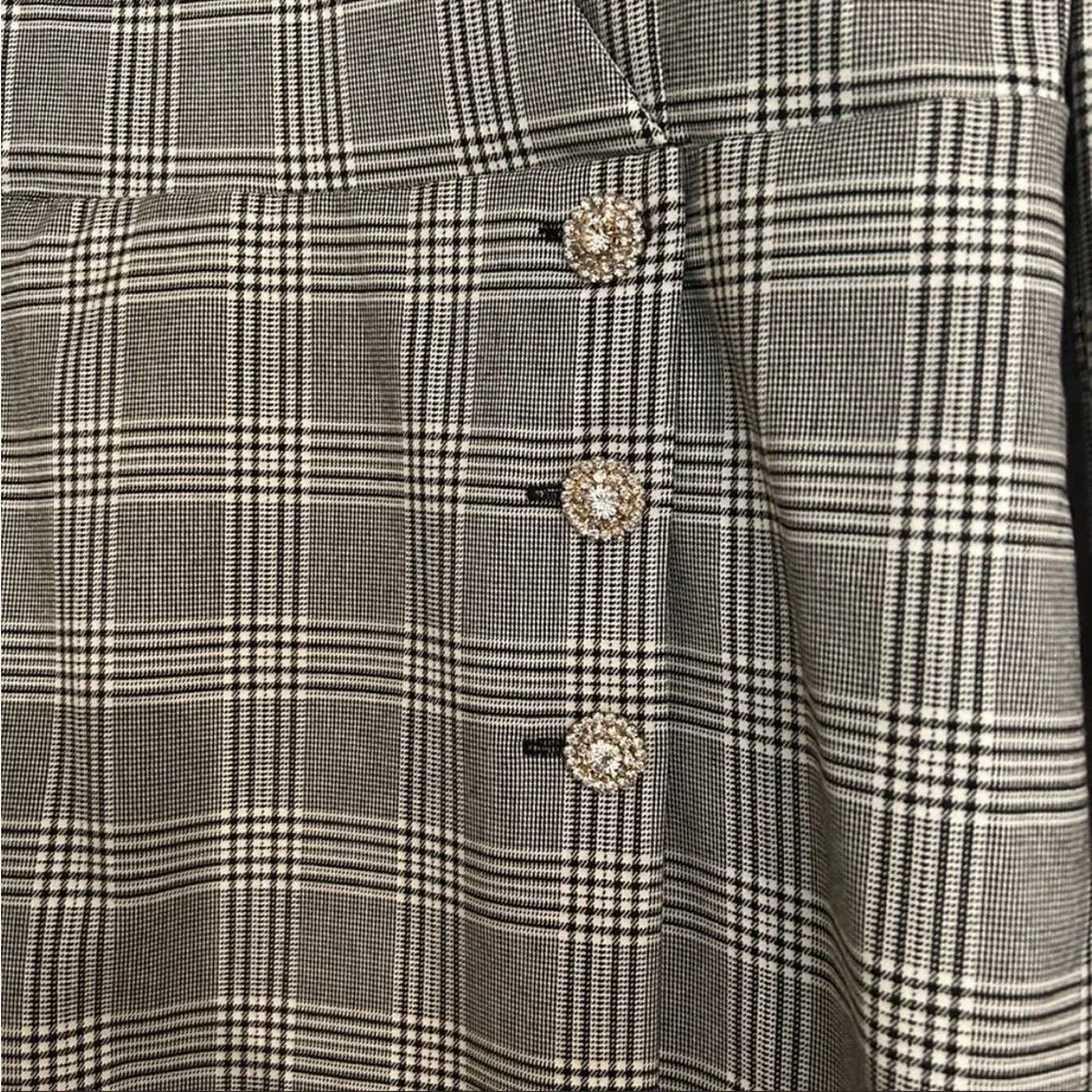 ✨ZARA PLAID BLAZER DRESS✨ - Image 10