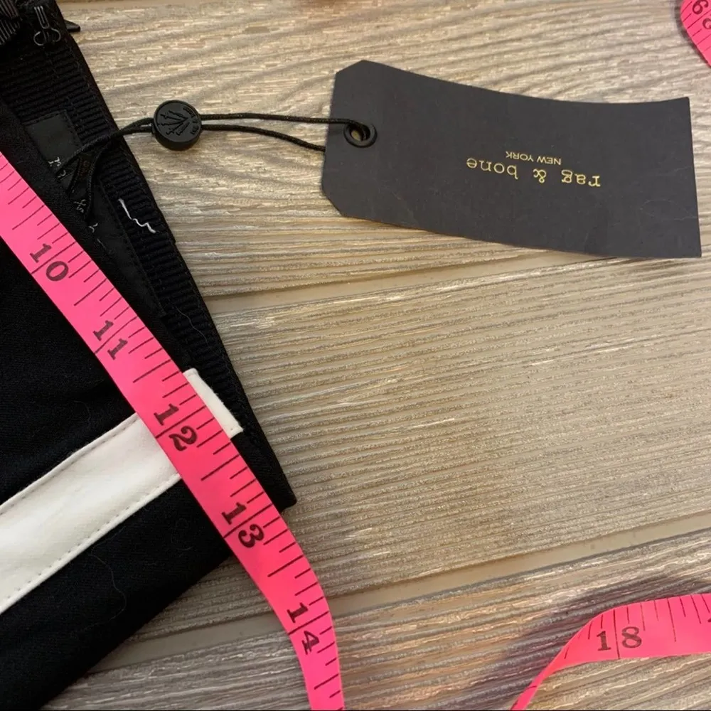 NWT Rag & Bone Simone side stripe pants - Image 8