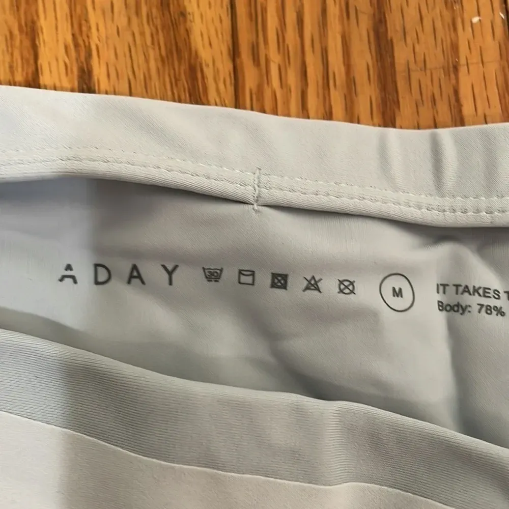 ADAY  It takes two bikini bottom Grey M‎ NWT - Image 4