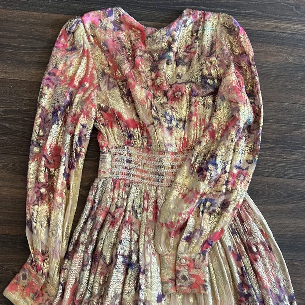 HEMANT AND NANDITA Leah Maxi Dress - Image 8