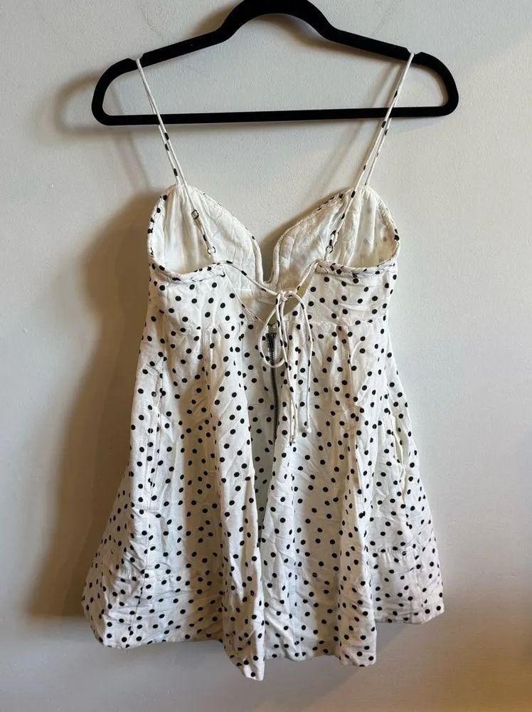 NWT Free People Altura Printed Mini Dress - Image 4