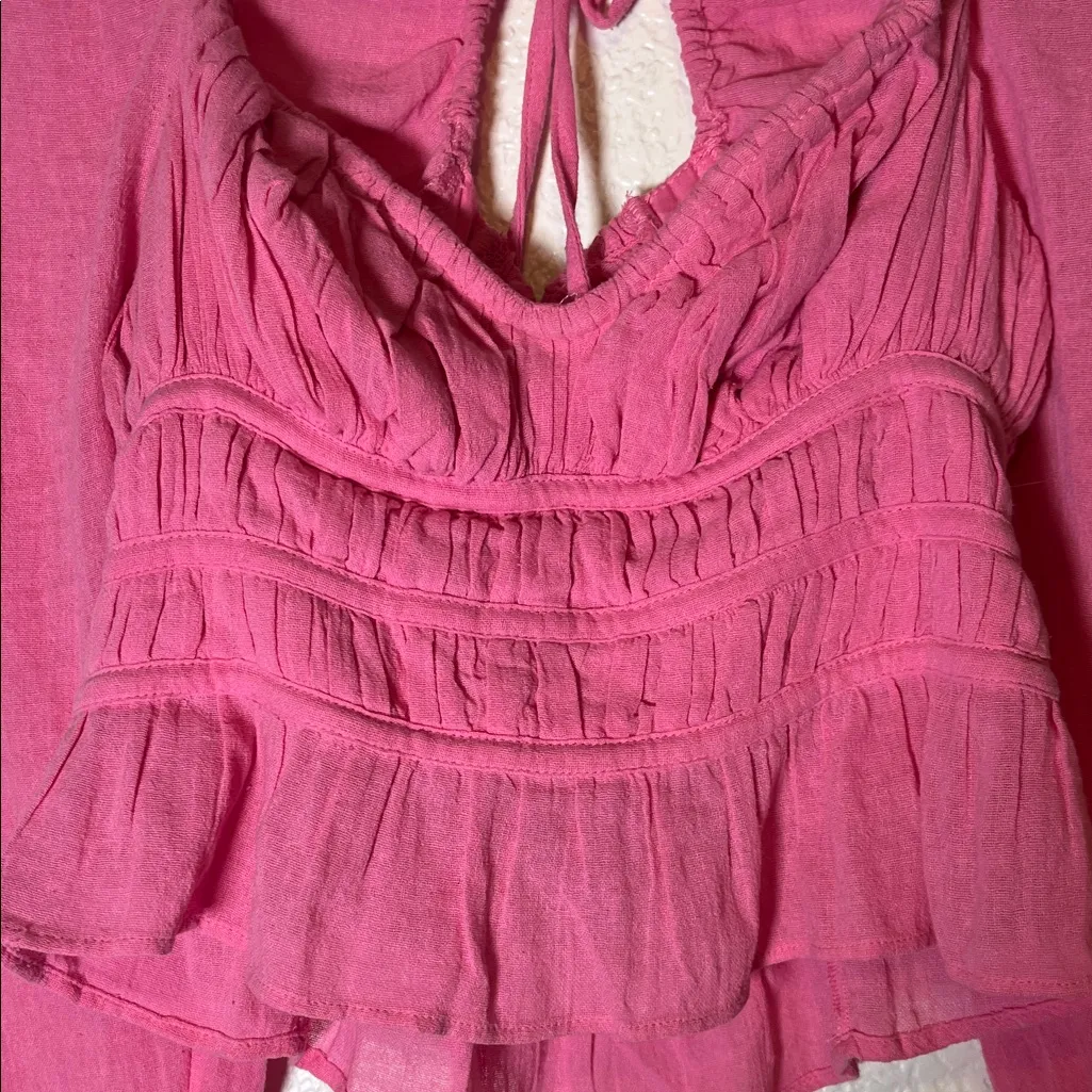 Free People Chloe Smocked Top - Image 2