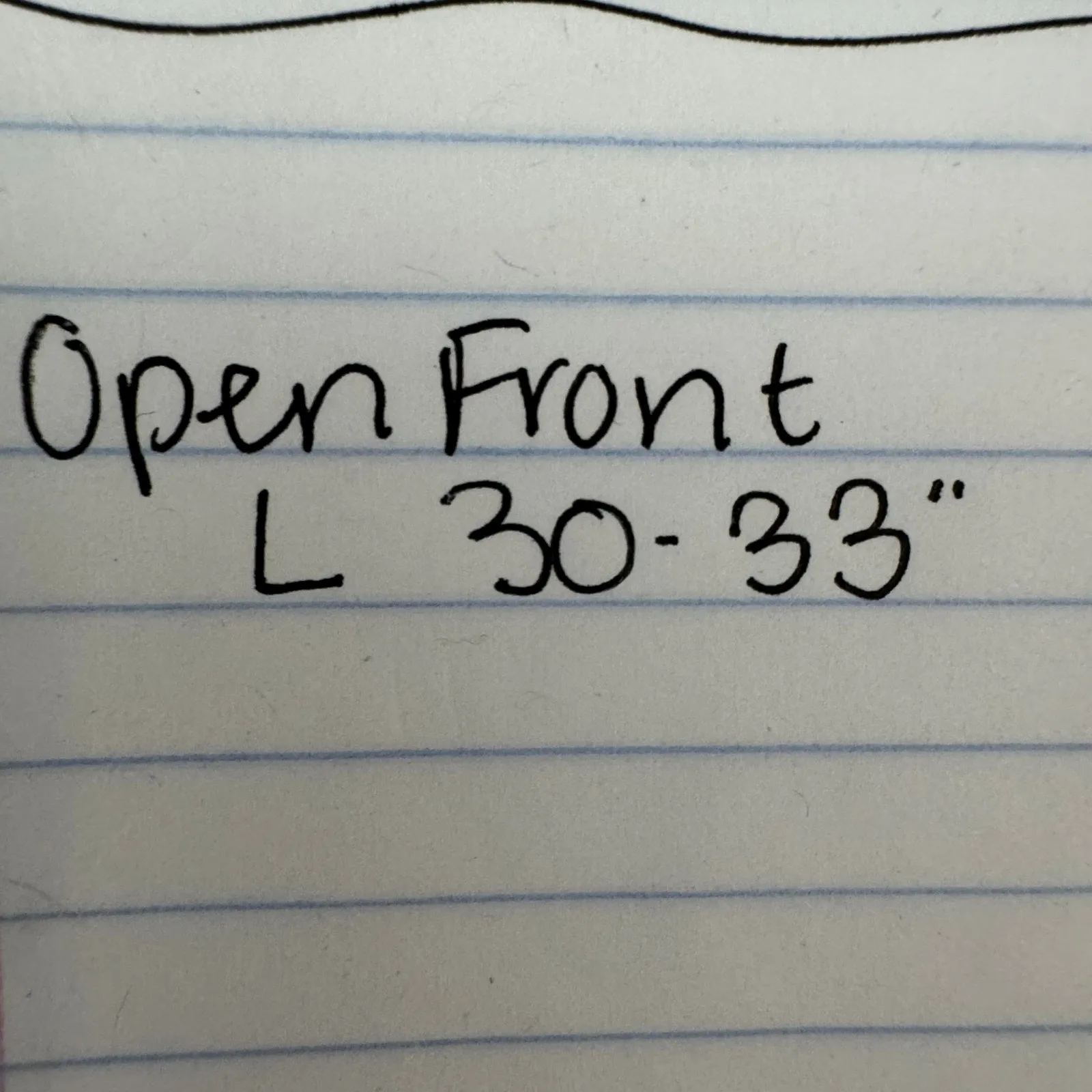 Catherines Sweater Women 3X Blue Plus Size Cardigan Made In USA Minimal Modest - Image 6