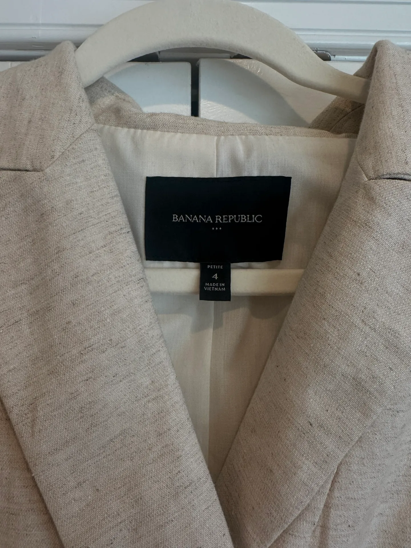 Linen Blazer - Image 3