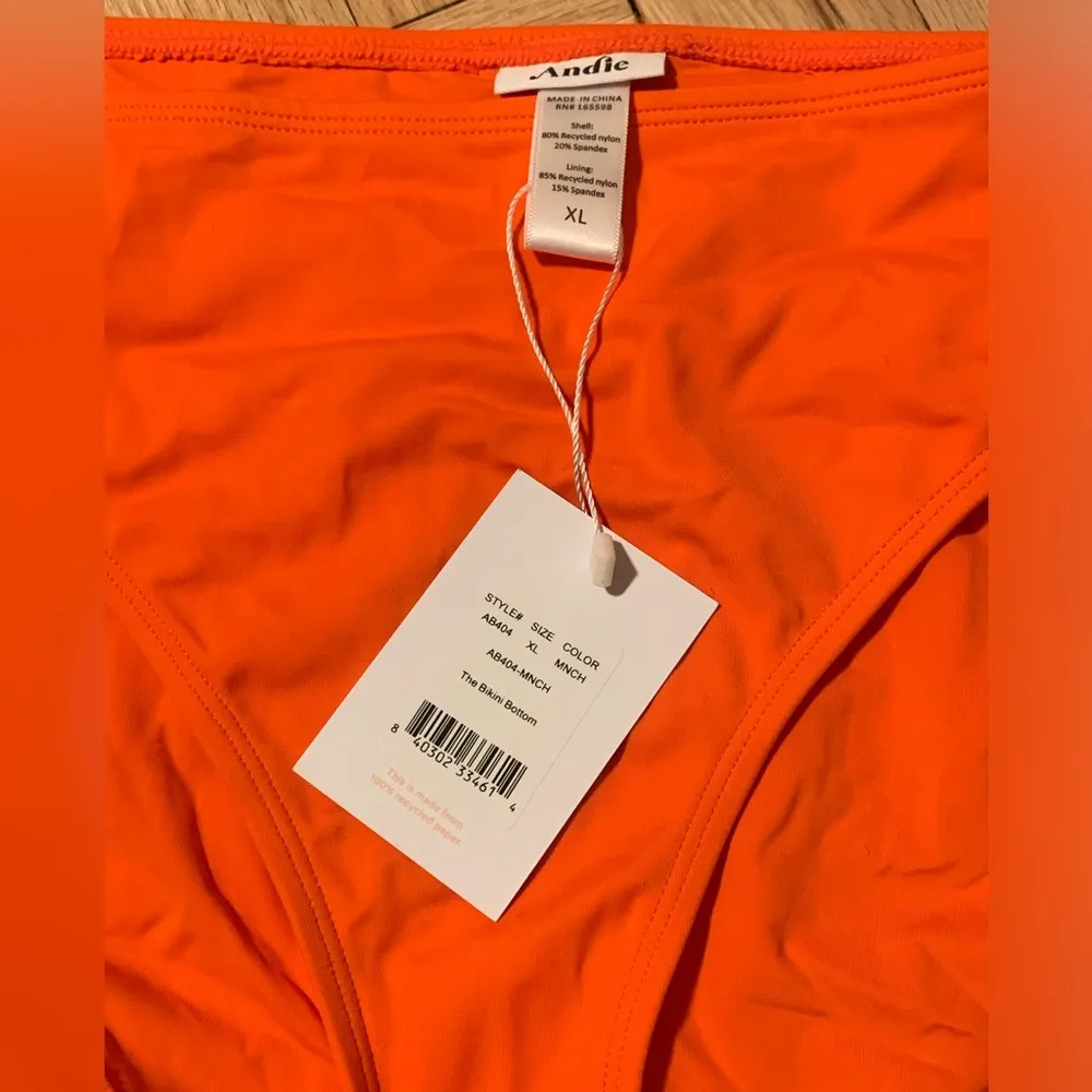 NWT ANDIE SWIM THE BIKINI BOTTOM - Image 3